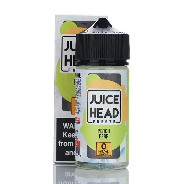 Juice Head Freeze E-Liquid - No Nicotine Vape Juice - 100ml - Black Coral
